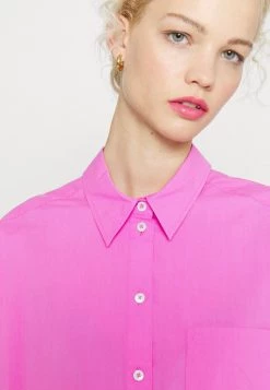 DRYKORN AAKE - Button-down Blouse - Lila -Trend Code Shop 0b4042072a2b43748084953543d171fb