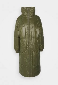 DRYKORN EUSTON - Winter Coat - Grün -Trend Code Shop 0b6a12fdc97c4b4eb27939f38467c980