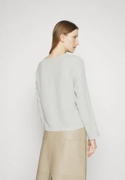 DRYKORN DELANIA - Long Sleeved Top - Grey -Trend Code Shop 0b6c920b249c49a187e0b41d87b0f26c