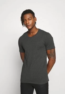 DRYKORN CARLO - Basic T-shirt - Anthra