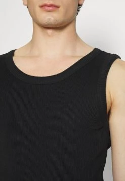 DRYKORN NATHAN - Top - Black -Trend Code Shop 0bfc93ad646f495da1f93c758fbfe05b