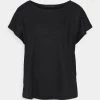 DRYKORN KIMANA - Basic T-shirt - Schwarz -Trend Code Shop 0c279b1934b34cfdad65b3f55aca598d