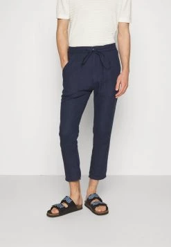 DRYKORN TEGER - Trousers - Blue