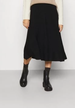 DRYKORN MEDA - A-line Skirt - Schwarz