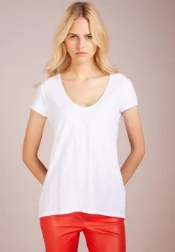 DRYKORN AVIVI - Basic T-shirt - White