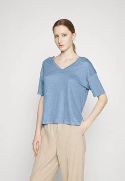 DRYKORN SVENNIE - Basic T-shirt - Blue