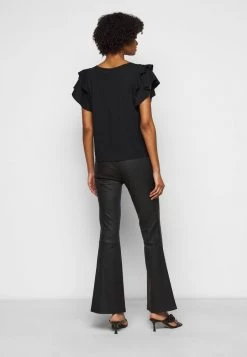 DRYKORN JISANE - Print T-shirt - Black -Trend Code Shop 0e42fdba35984a5b8387929749dc8c47