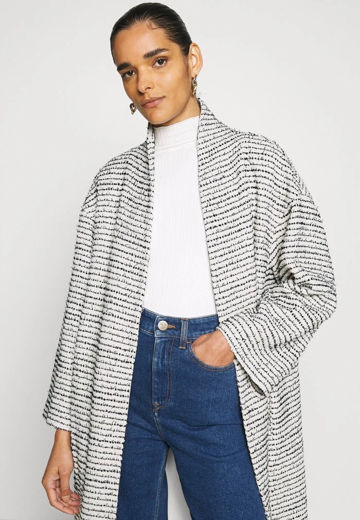 DRYKORN BAUPREY - Classic Coat - Offwhite 6 DRYKORN BAUPREY - Classic Coat - Offwhite - Image 4