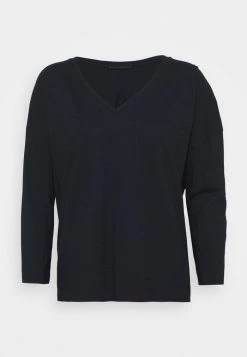 DRYKORN VENJA - Long Sleeved Top - Dark Blue -Trend Code Shop 0e9222c8f2e44c64a2984dd0ce48df52