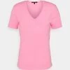 DRYKORN QUENTIN - Basic T-shirt - Pink -Trend Code Shop 0f1b6a9de53f479985d07a80c3fd0645
