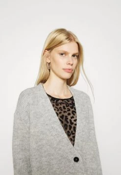 DRYKORN SONTJE - Cardigan - Grau -Trend Code Shop 0f373a0b8a4142a593b67764db84d5c3