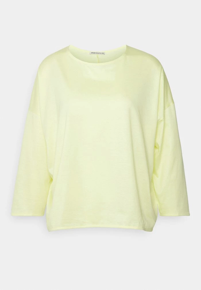 DRYKORN KIRLA - Long Sleeved Top - Yellow 8 DRYKORN KIRLA - Long Sleeved Top - Yellow - Image 6