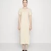 DRYKORN ILONI - Jumper Dress - Beige -Trend Code Shop 0f8aab2664134906af73905c581ff456