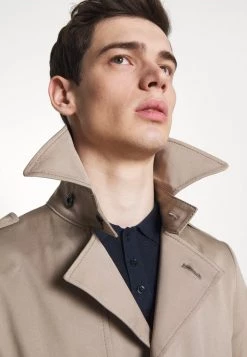 DRYKORN SKOPJE - Short Coat - Beige -Trend Code Shop 0f946cf821324e6bb223f2e3ed2f5aed