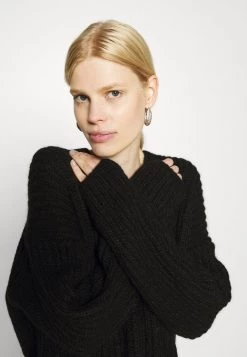 DRYKORN LINNAS - Jumper - Schwarz 13 DRYKORN LINNAS - Jumper - Schwarz -Trend Code Shop 0fd9e60e8add4031a64fd4135edf524f