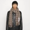 DRYKORN VARG UNISEX - Scarf - Brown -Trend Code Shop 0ff51a96f7634670bed79ef9f81ccbdf