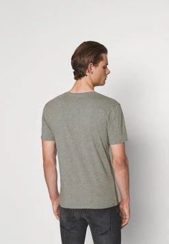 DRYKORN QUENTIN - Basic T-shirt - Grau -Trend Code Shop 1003c136eff34f2faba3db5397137ffa