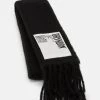 DRYKORN KASAY - Scarf - Black -Trend Code Shop 101b6613db564d5d8c9c7d768f370650