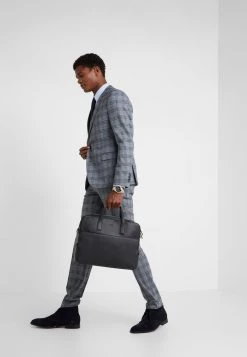 DRYKORN FOOT - Suit Trousers - Dark Grey -Trend Code Shop 10373deb84614065b01646c44f8d7e55