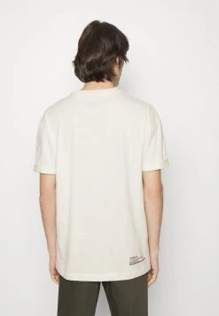 DRYKORN THILO - Print T-shirt - Ecru -Trend Code Shop 10377c156cf644d99b378598a9518f25