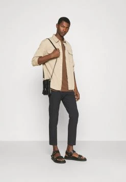 DRYKORN KREW - Chinos - Blau -Trend Code Shop 106043d79d694ef4a1b0f246c72d96a3