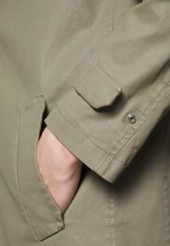 DRYKORN SECSET - Classic Coat - Grey -Trend Code Shop 109c8523962a4690a7ccd56eeb0a730b