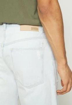 DRYKORN OFFSHORE - Denim Shorts - Blue -Trend Code Shop 10b3d7afca5b425690bb91015820feae