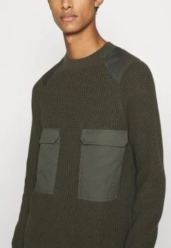 DRYKORN JOHN - Jumper - Grün -Trend Code Shop 10c0df689b5a4971af1fccd1e4ca58ae