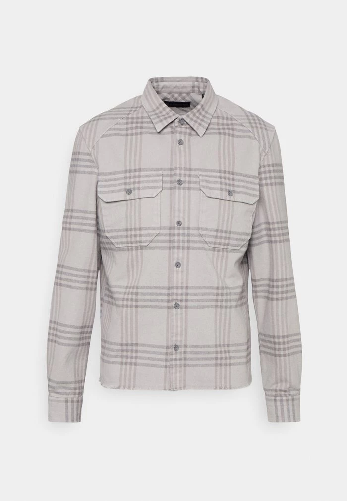 DRYKORN PHASMO - Shirt - Grau 3 DRYKORN PHASMO - Shirt - Grau