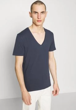 DRYKORN QUENTIN - Basic T-shirt - Blau