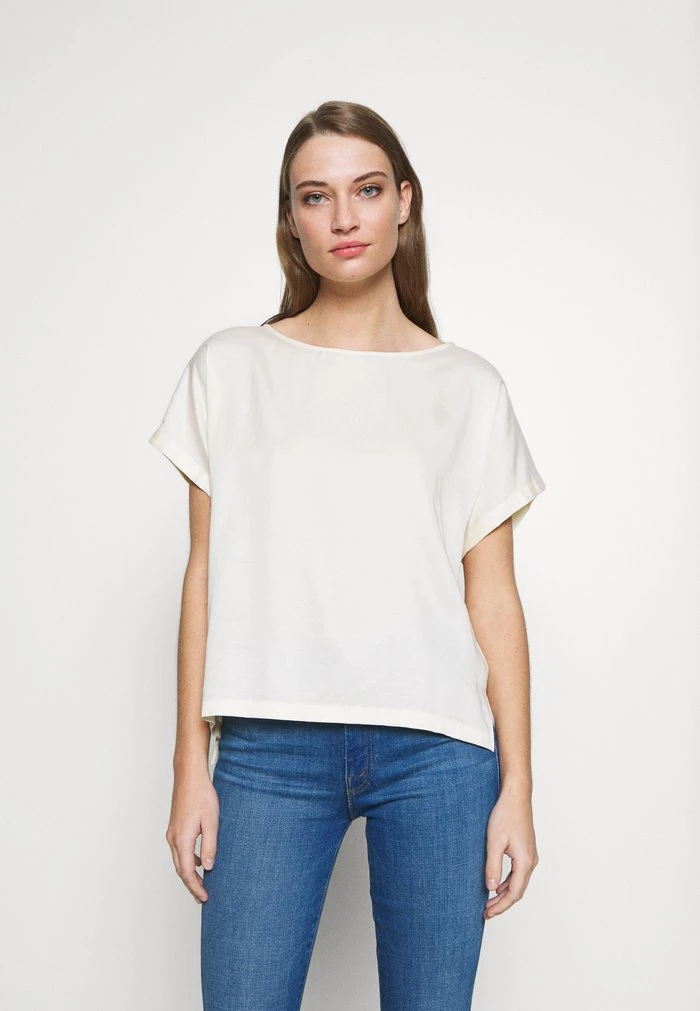 DRYKORN SOMIA - Basic T-shirt - Offwhite 3 DRYKORN SOMIA - Basic T-shirt - Offwhite