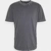 DRYKORN RAPHAEL - Basic T-shirt - Blau -Trend Code Shop 10f8d3de76314214a7d2a6c742494713