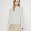 DRYKORN DELANIA - Long Sleeved Top - Grey -Trend Code Shop 110b467f9d1b4bd8b25abb84faf558e7