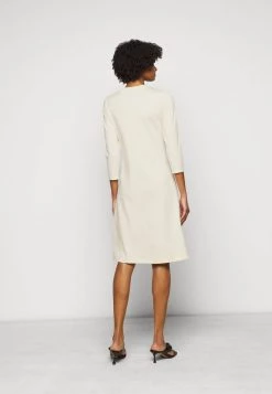 DRYKORN FAGI - Jersey Dress - Ecru -Trend Code Shop 11c55314cec54196a52b706ef841fe7f
