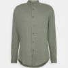 DRYKORN TAROK - Shirt - Mottled Olive