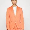 DRYKORN MALO - Blazer Jacket - Orange -Trend Code Shop 123beeec045f488cba84c4fc3ea61239