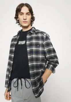 DRYKORN THILO FLAME - Print T-shirt - Schwarz -Trend Code Shop 12af7a08f9cd43399a8722e052322308