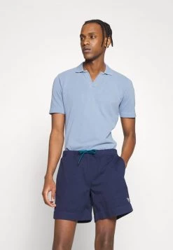 DRYKORN BENEDICKT - Polo Shirt - Blue -Trend Code Shop 1348c8992b1f41668235aff89b6d7e3e