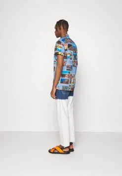 DRYKORN BIJAN - Shirt - Blue -Trend Code Shop 134dfecae1754bc68b25422c940248a7