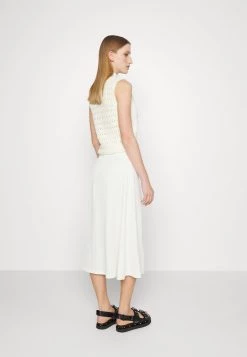 DRYKORN BENTE - A-line Skirt - Off-white -Trend Code Shop 13d9257ccc274e319329b8122598a300