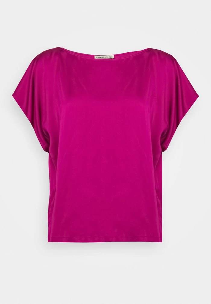 DRYKORN SOMIA - Basic T-shirt - Purple 3 DRYKORN SOMIA - Basic T-shirt - Purple