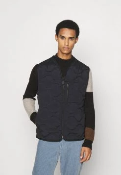 DRYKORN BOOLD - Waistcoat - Schwarz