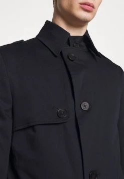 DRYKORN SKOPJE - Short Coat - Navy -Trend Code Shop 1434562bb1534ec8acc92e1a0b225f59