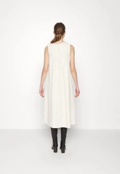 DRYKORN CASIMIRA - Day Dress - Off-white -Trend Code Shop 144dc300c92b4e4891f52460ef4ede49