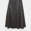 DRYKORN OCTARIA - A-line Skirt - Black