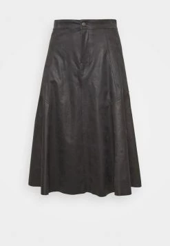 DRYKORN OCTARIA - A-line Skirt - Black