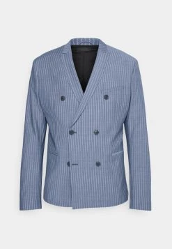 DRYKORN BILBAO - Blazer Jacket - Blue -Trend Code Shop 14fe4bbdd218465e81ef50b85a72e631