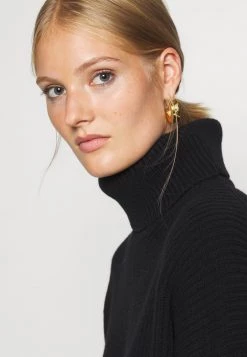 DRYKORN JARDANY - Jumper Dress - Schwarz -Trend Code Shop 154ffec5278c42ac9c55fa0b0e6da355