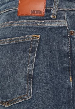 DRYKORN NEED - Jeans Skinny Fit - Blue -Trend Code Shop 1557f2e5a90f4e41906c76fdc35a5e8b