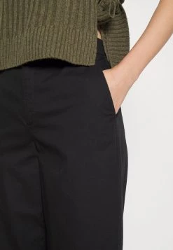 DRYKORN SERIOUS - Trousers - Schwarz -Trend Code Shop 15879582ca5c4acc87bfc7892a9ef8ea